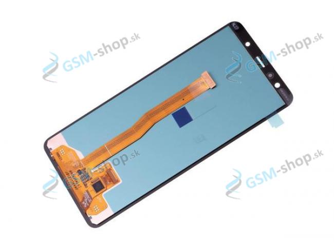LCD displej Samsung Galaxy A7 2018 (A750) a dotyk ierny Originl