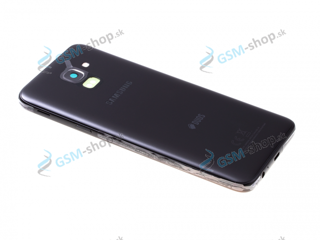 Kryt Samsung Galaxy J6 2018 (J600) batrie ierny Originl