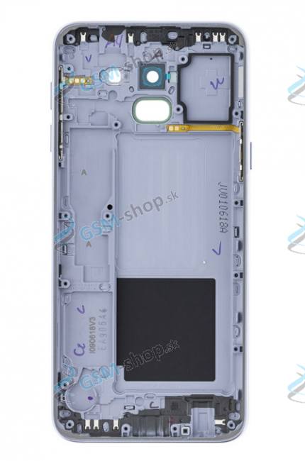 Kryt Samsung Galaxy J6 2018 (J600) batrie fialov Originl