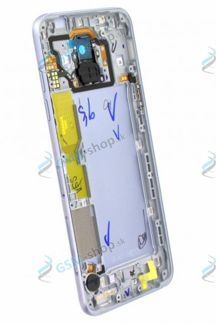 Kryt Samsung Galaxy A6 2018 (A600F) batrie siv Originl