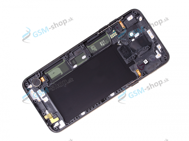 Kryt Samsung Galaxy A6 Plus 2018 Duos (A605FN) batrie ierny Originl