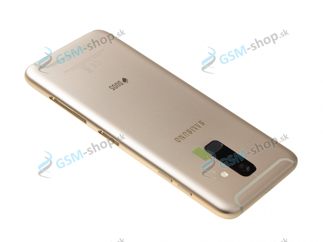 Kryt Samsung Galaxy A6 Plus 2018 Duos (A605FN) batrie zlat Originl