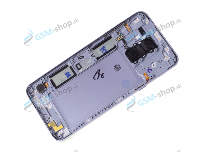 Kryt Samsung Galaxy A6 Plus 2018 Duos (A605FN) batrie fialov Originl