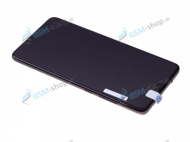 LCD displej Huawei Mate 20 a dotyk s krytom iernym Originl