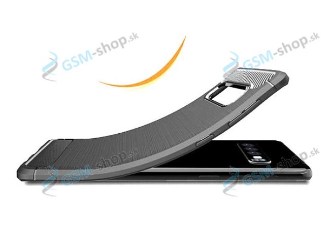 Ochrann kryt EXTRA Samsung Galaxy S10 (G973) ierny