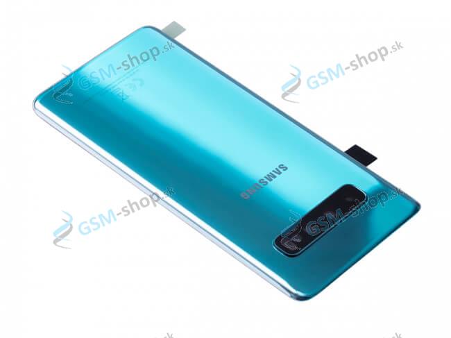 Kryt Samsung Galaxy S10 (G973) batrie zelen Originl