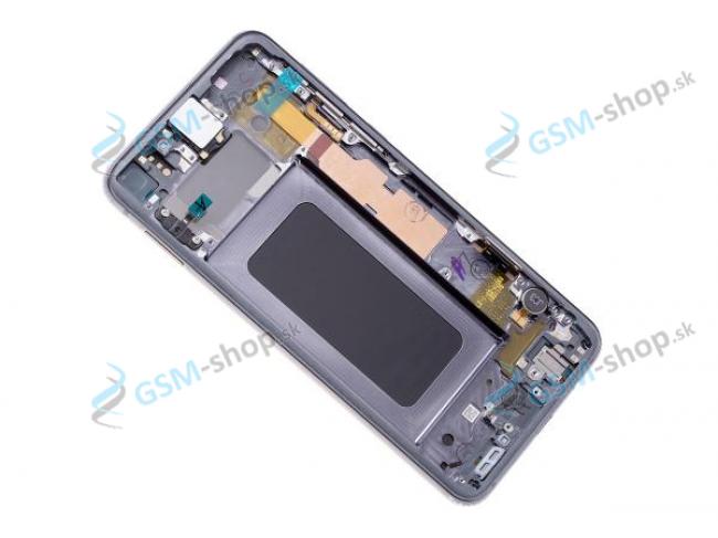 LCD displej Samsung Galaxy S10e (G970) a dotyk s krytom iernym Originl