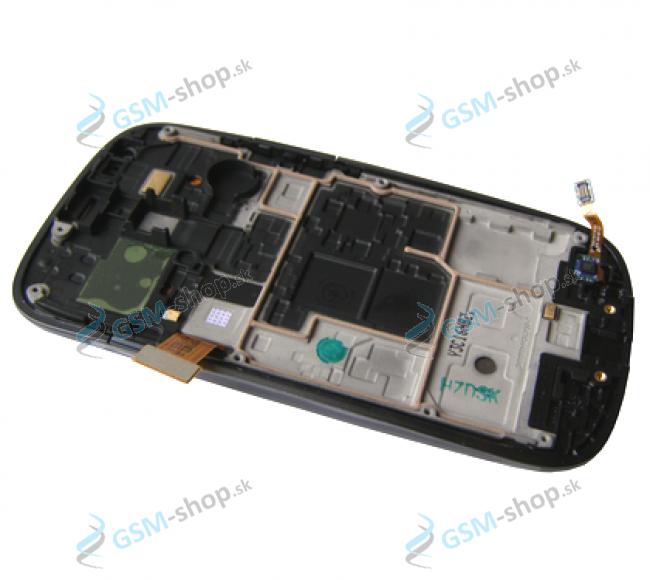 LCD displej Samsung Galaxy S3 mini (i8190) a dotyk s krytom iernym Originl