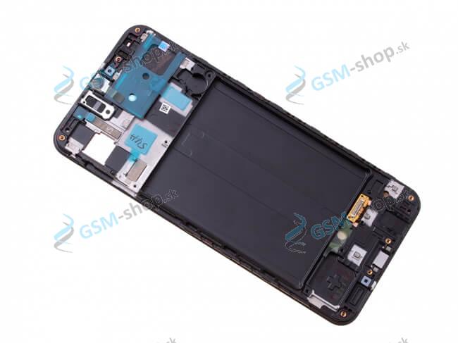 LCD displej Samsung Galaxy A50 (A505F) a dotyk ierny s krytom Originl