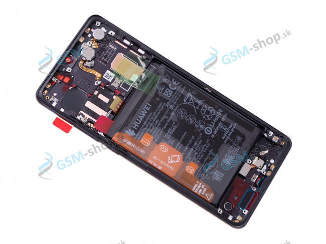 LCD displej Huawei P30 Pro a dotyk s krytom iernym Originl