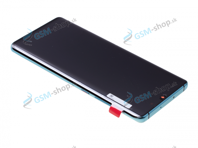 LCD displej Huawei P30 Pro a dotyk s krytom modrm Originl