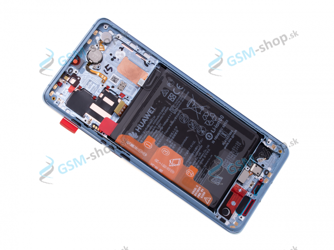 LCD displej Huawei P30 Pro a dotyk s krytom Breathing Crystal Originl