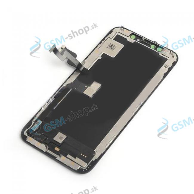 LCD displej iPhone Xs a dotyk ierny InCell (AQ07)