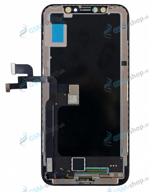 LCD displej iPhone X a dotyk ierny OLED Hard (VOK)