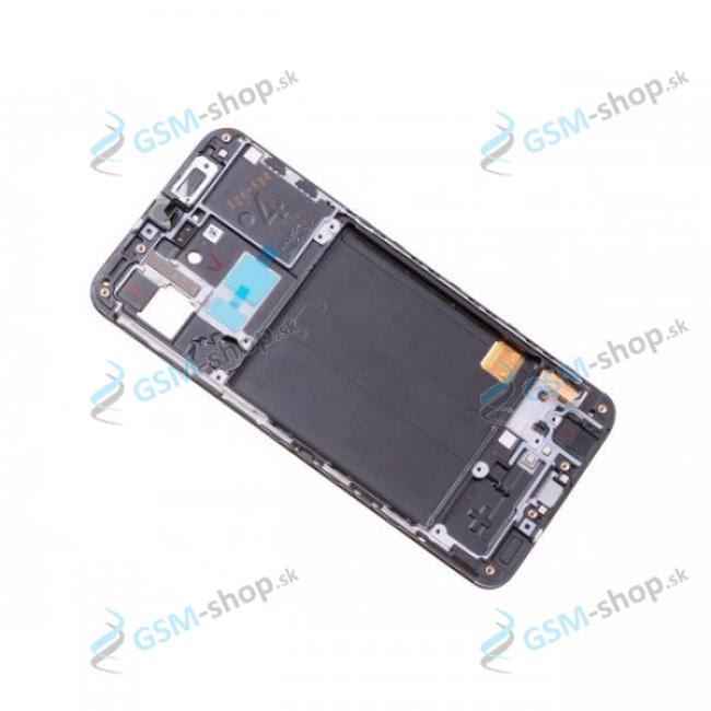 LCD displej Samsung Galaxy A40 (A405) a dotyk ierny s krytom Originl