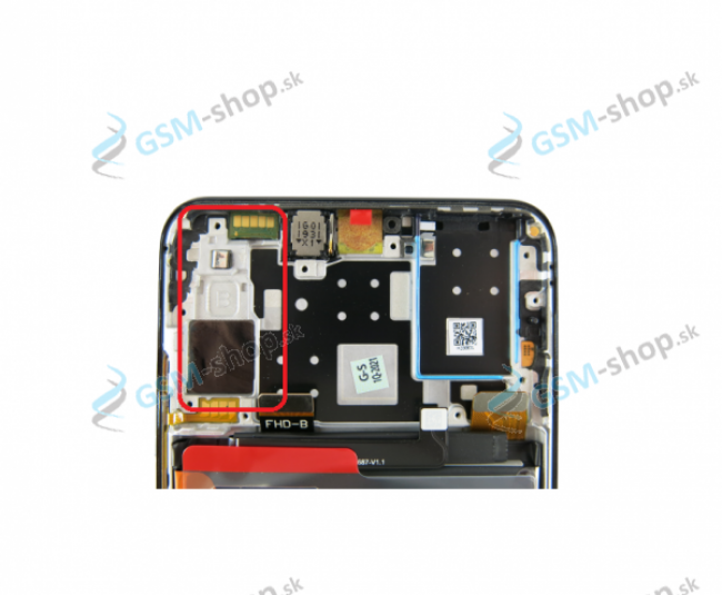 LCD Huawei P30 Lite (MAR-LX1A) a dotyk s krytom bielym Originl