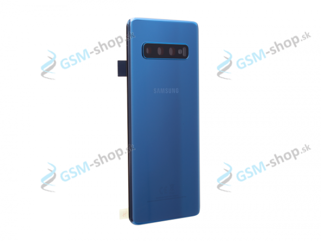 Kryt Samsung Galaxy S10 (G973) batrie modr Originl