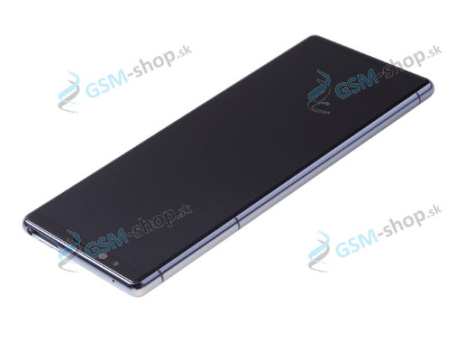 LCD Sony Xperia 1 a dotyk s krytom šedým Originál