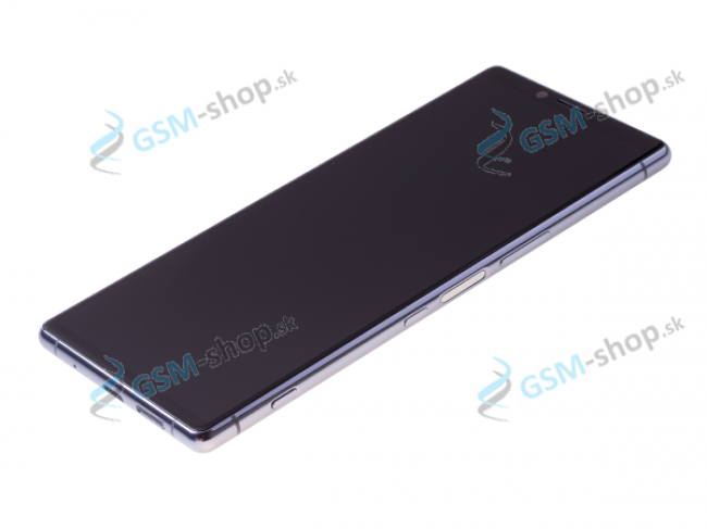 LCD Sony Xperia 1 a dotyk s krytom šedým Originál