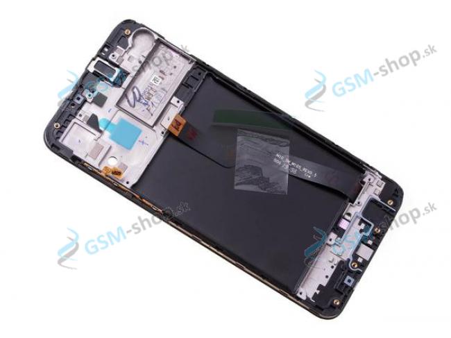 LCD Samsung Galaxy A10 Dual (A105F) a dotyk s krytom iernym Originl