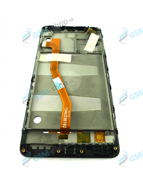 LCD Lenovo K6 Note (K53a48) a dotyk ierny s krytom Originl