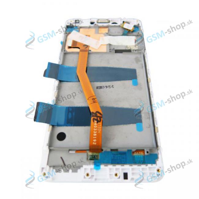 LCD Lenovo K6 Note (K53a48) a dotyk biely s krytom Originl