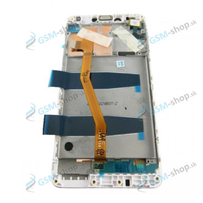 LCD Lenovo K6 Note (K53a48) a dotyk zlat s krytom Originl