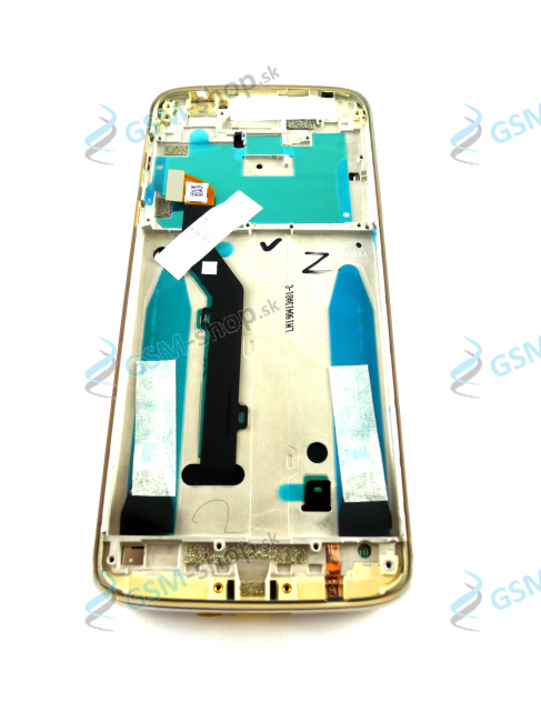 LCD displej Motorola Moto G6 Play (XT1922) a dotyk zlat s krytom Originl