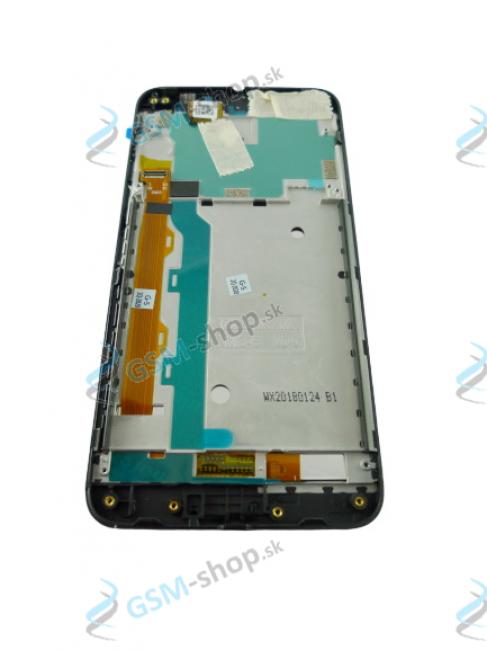 LCD Lenovo Vibe C2 (K10a40) a dotyk ierny s krytom Originl