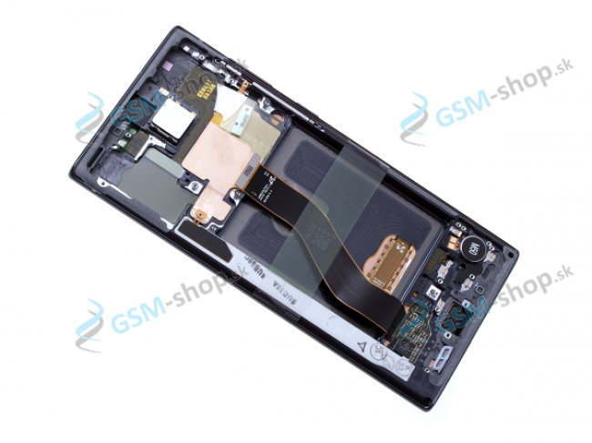 LCD displej Samsung Galaxy Note 10 (N970) a dotyk s krytom iernym Originl