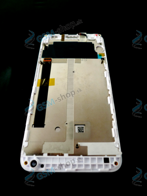 LCD Lenovo Vibe C (A2020a40) a dotyk biely s krytom Originl