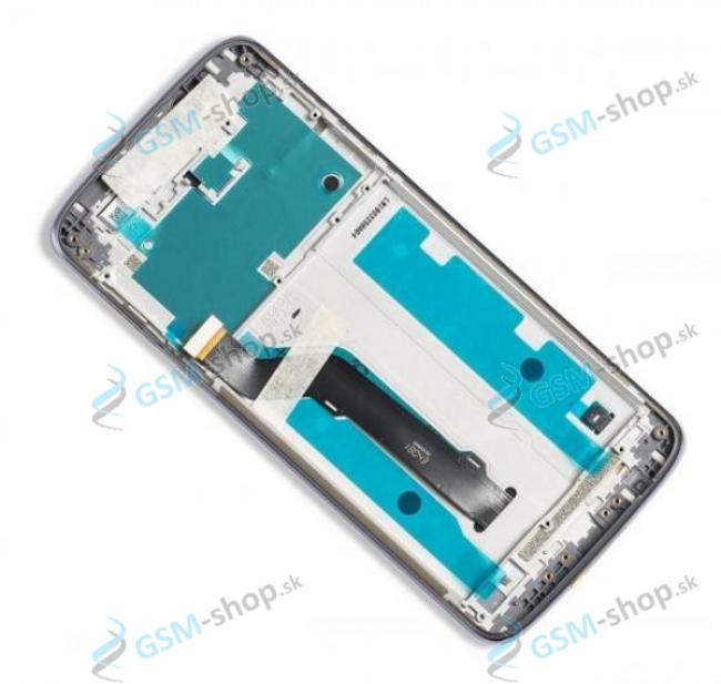 LCD displej Motorola Moto E5 Plus (XT1924) a dotyk ierny s krytom Originl