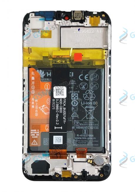 LCD displej Huawei Y5 2019 a dotyk s krytom iernym Originl