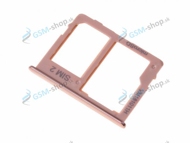 Sim a microSD driak Samsung Galaxy J415, J610 zlat Originl