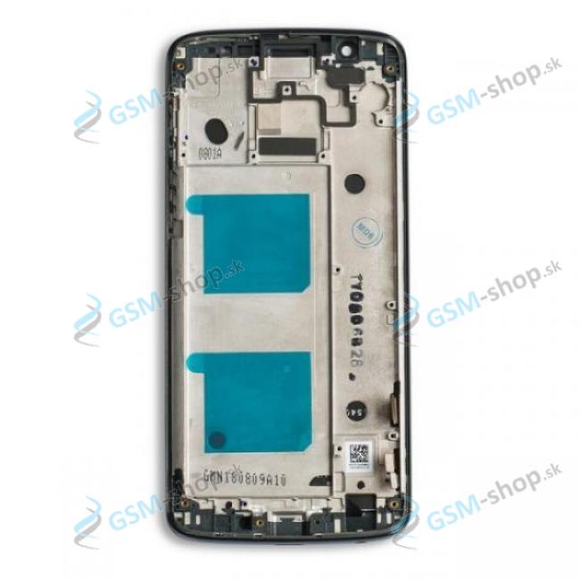 LCD displej Motorola Moto G6 (XT1925) a dotyk modr s krytom Originl