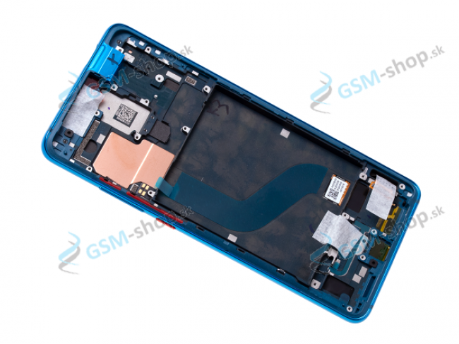 LCD displej Xiaomi Mi 9T a dotyk s krytom modrm Originl