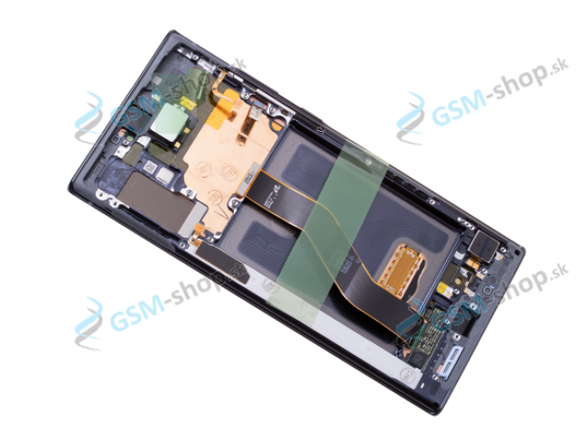 LCD displej Samsung Note 10 Plus (N975) a dotyk s krytom iernym Originl