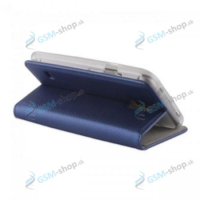 Pzdro LG G8S ThinQ knika magnetick modr