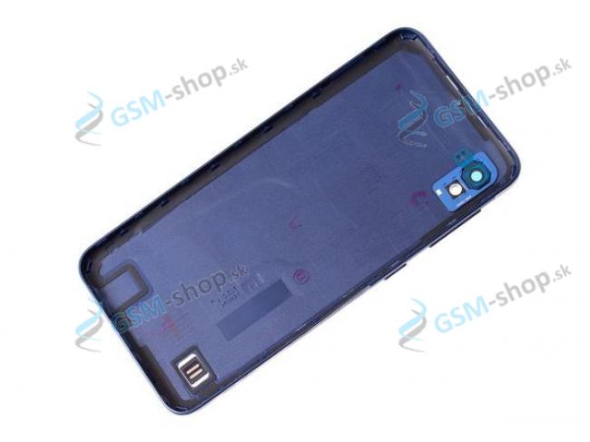 Kryt Samsung Galaxy A10 (A105) batrie modr Originl