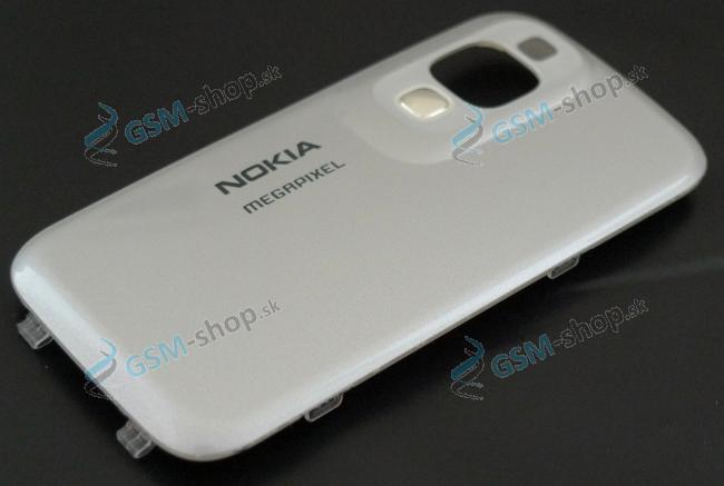 Krytka batrie Nokia 6111 strieborn Originl