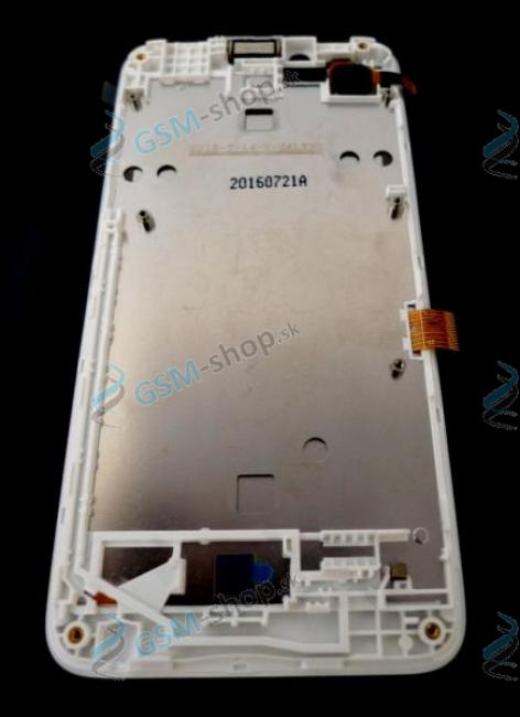 LCD Lenovo A Plus (A1010a20) a dotyk biely s krytom Originl