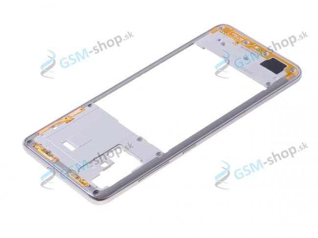 Stred Samsung Galaxy A51 (A515F) biely Originl