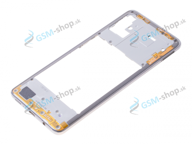 Stred Samsung Galaxy A51 (A515F) biely Originl