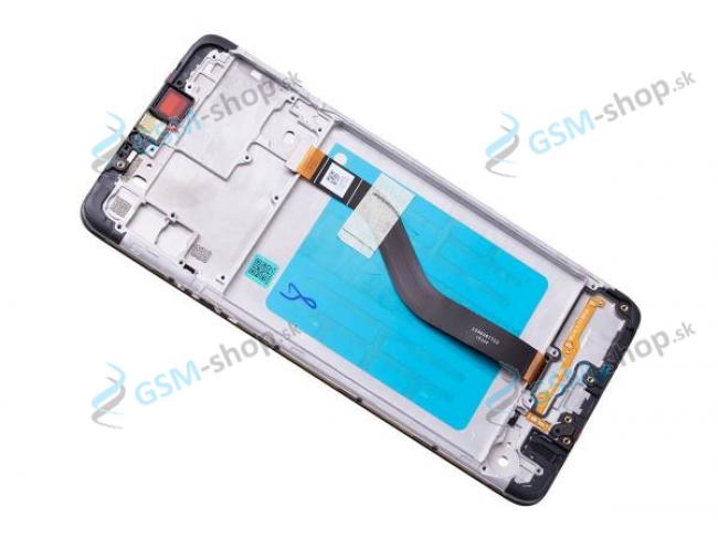 LCD displej Samsung Galaxy A20s (A207F) a dotyk ierny s krytom Originl