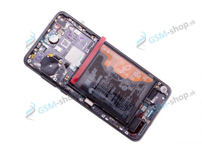 LCD displej Huawei P40 a dotyk s krytom iernym Originl