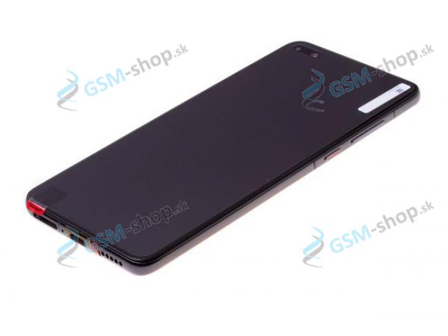 LCD displej Huawei P40 a dotyk s krytom iernym Originl