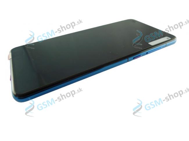 LCD Huawei P40 a dotyk s krytom modrm Originl