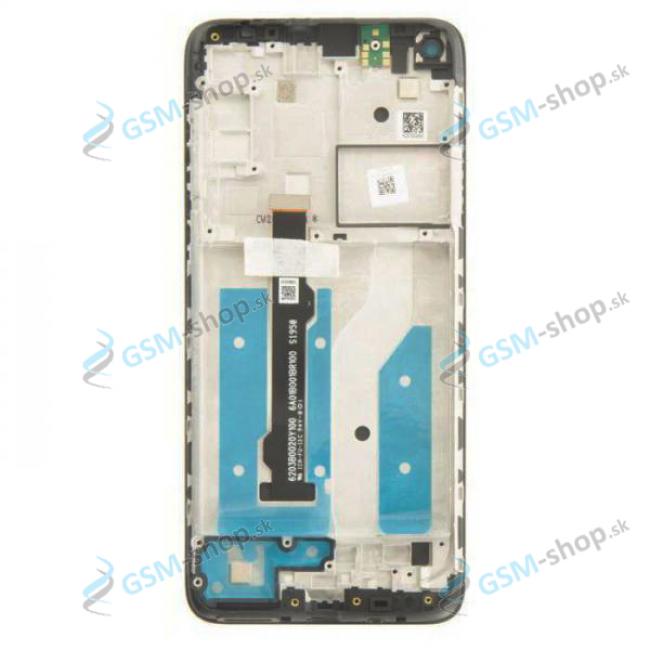 LCD displej Motorola Moto G8 (XT2045) a dotyk ierny s krytom Originl