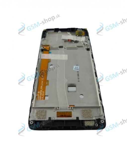 LCD Lenovo A6010 a dotyk ierny s krytom Originl