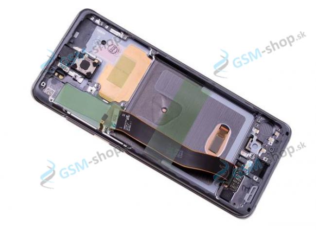 LCD displej Samsung Galaxy S20 (G980, G981) a dotyk s krytom edm Originl